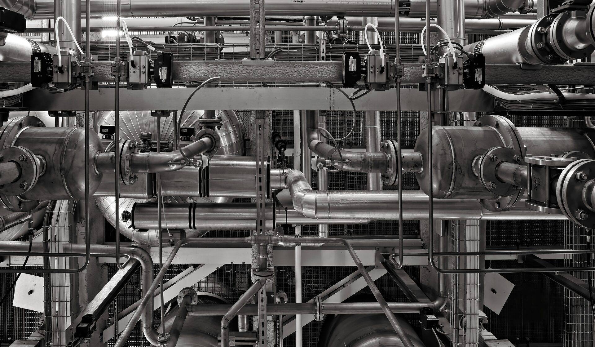 HVAC and MEP piping infrastructure