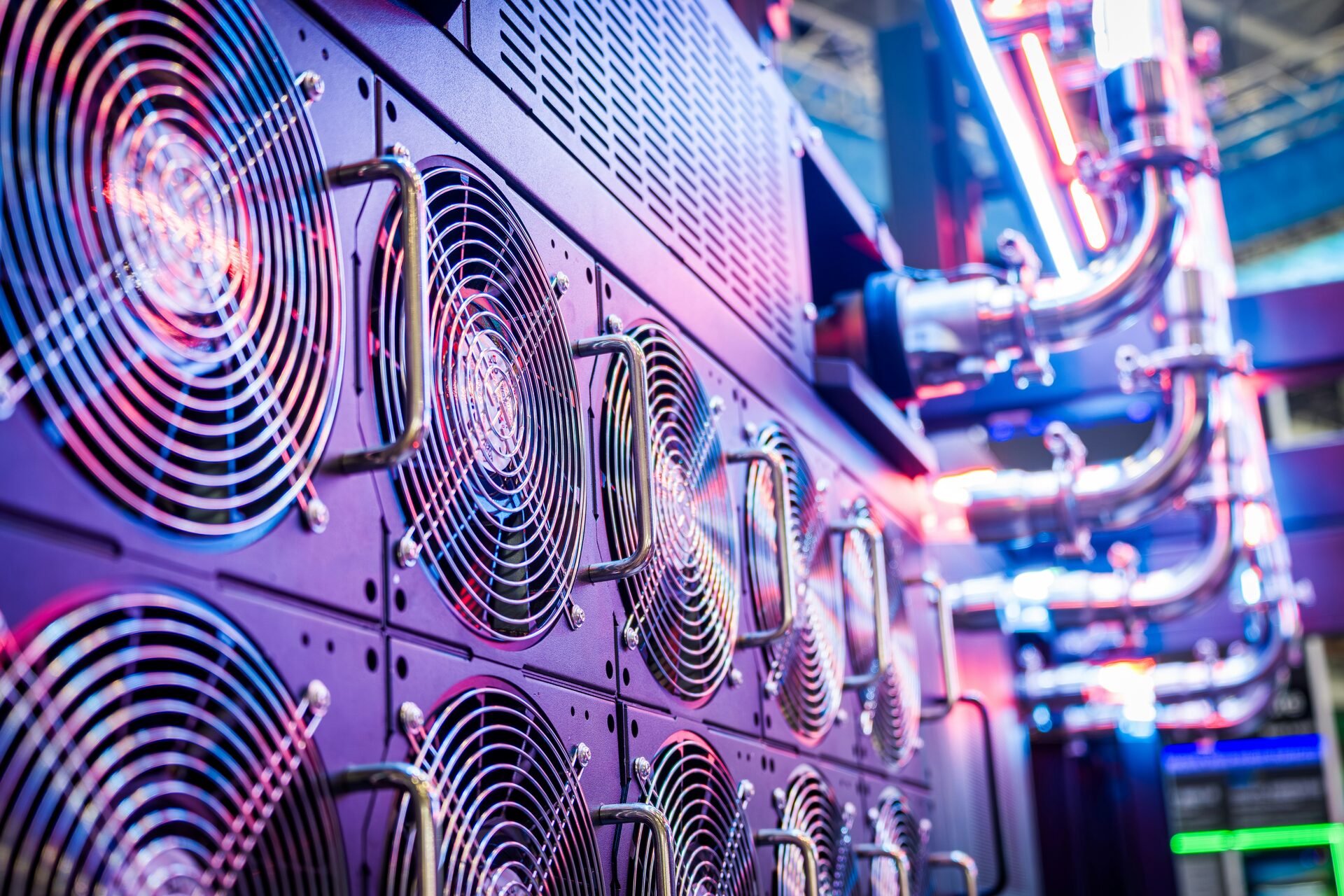 Mission-critical data center cooling infrastructure
